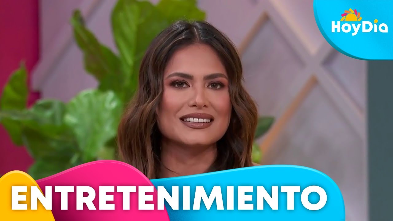 Andrea Meza revela cómo su familia la ayudó a encontrarse a sí misma | Hoy Día | Telemundo