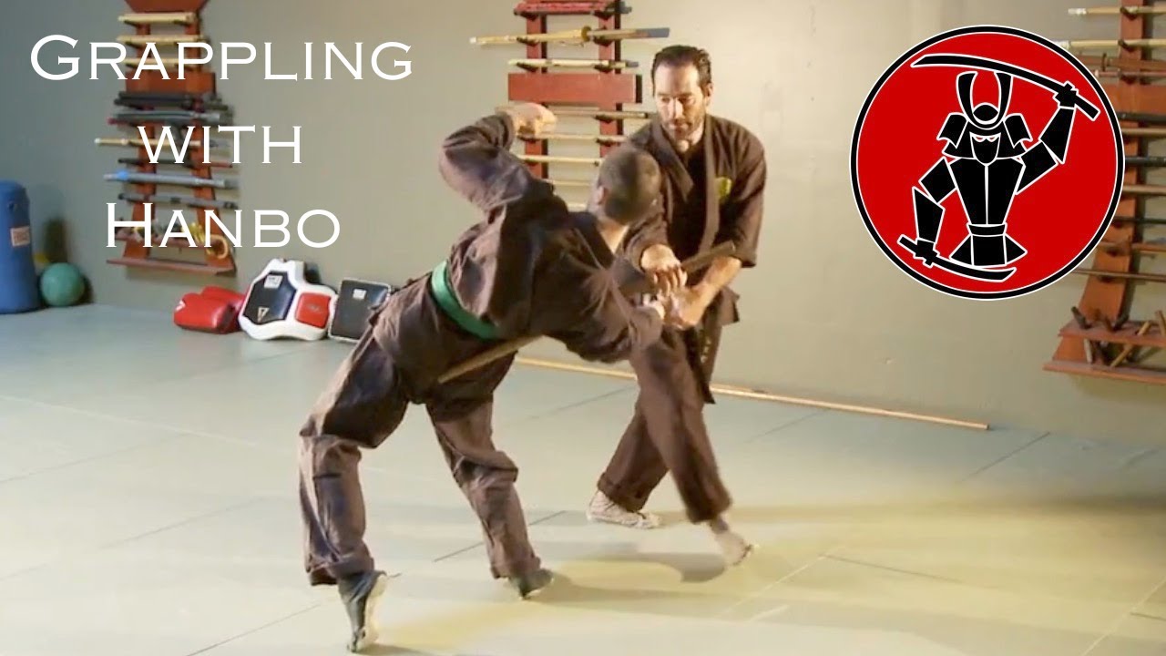 Omote Grappling Techniques with Hanbo