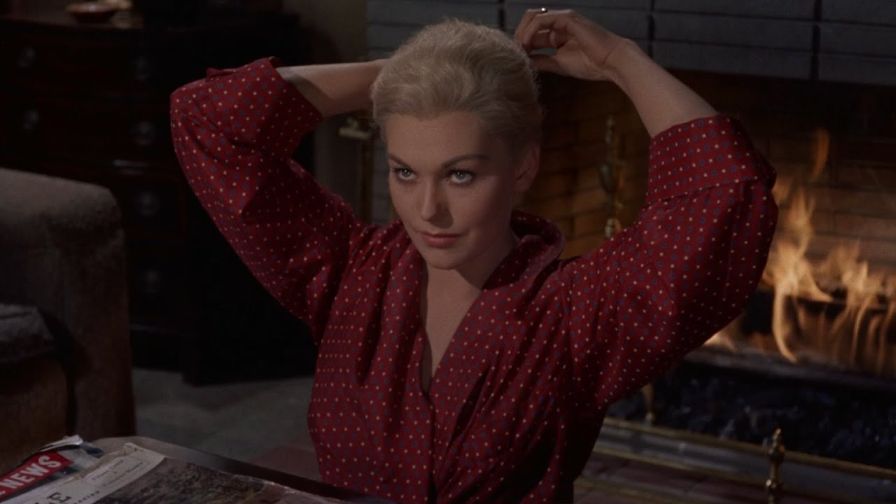 Sia - Saved My Life | Marina - Immortal (Starring Kim Novak & James Stewart . Hitchcock's Vertigo)
