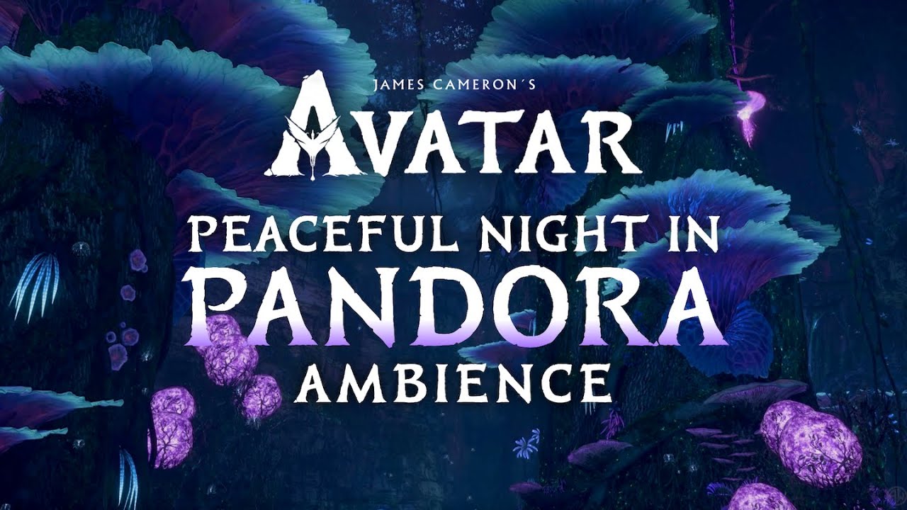 Avatar | Peaceful Forests of Pandora Music & Ambience in 4K, w/  @videogameworlds