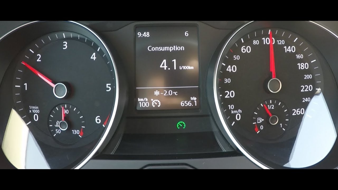 2018 Volkswagen Passat 8 1.6 TDI (120hp) - Fuel Consumption Test