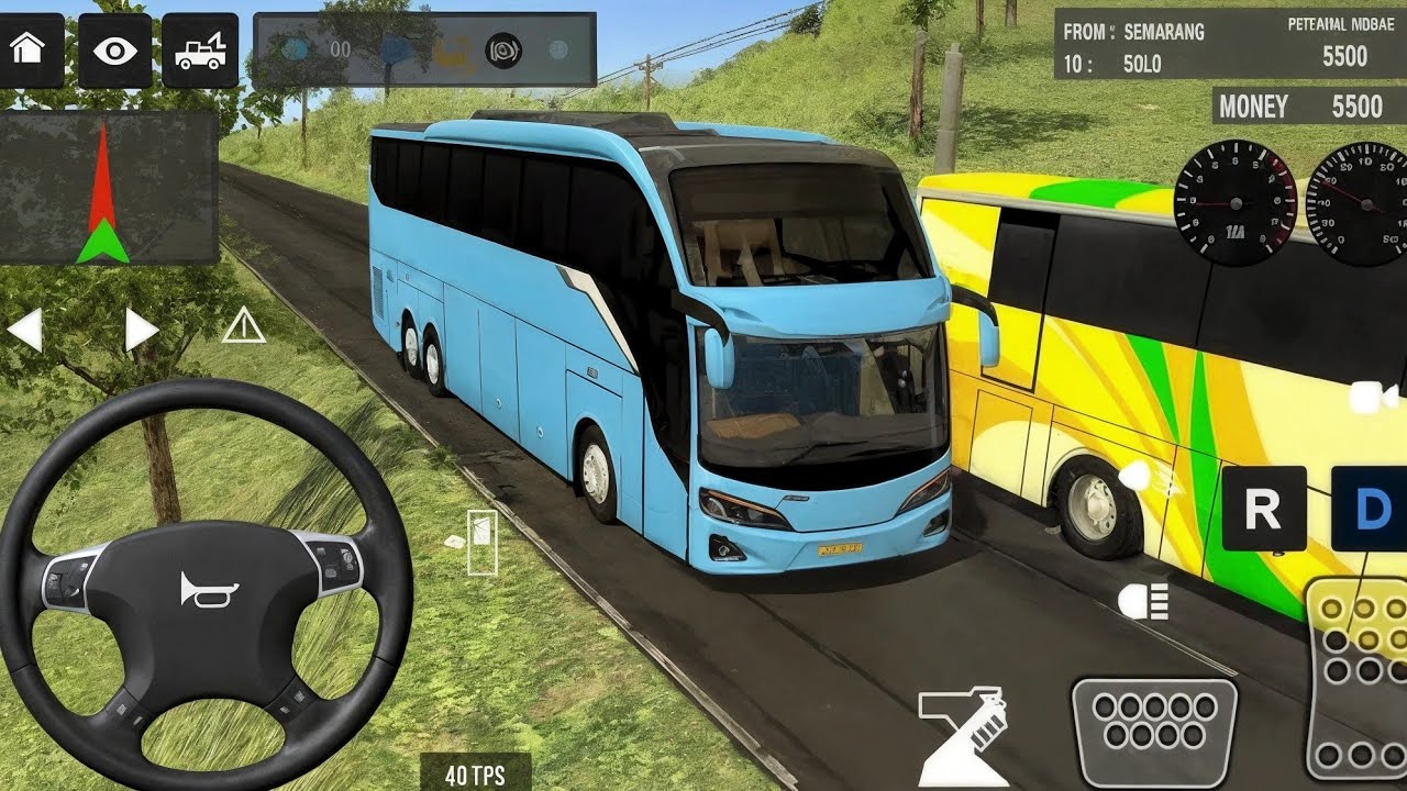 Bus Simulator Indonesia 2025 🚍 | Realistic Bus Driving & High-Speed Fun