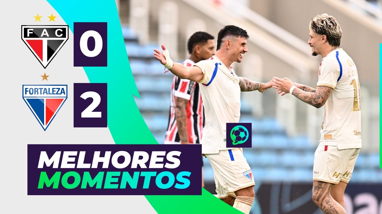 MELHORES MOMENTOS  FERROVIÁRIO 0x2 FORTALEZA  Leão larga na frente na semifinal do estadual