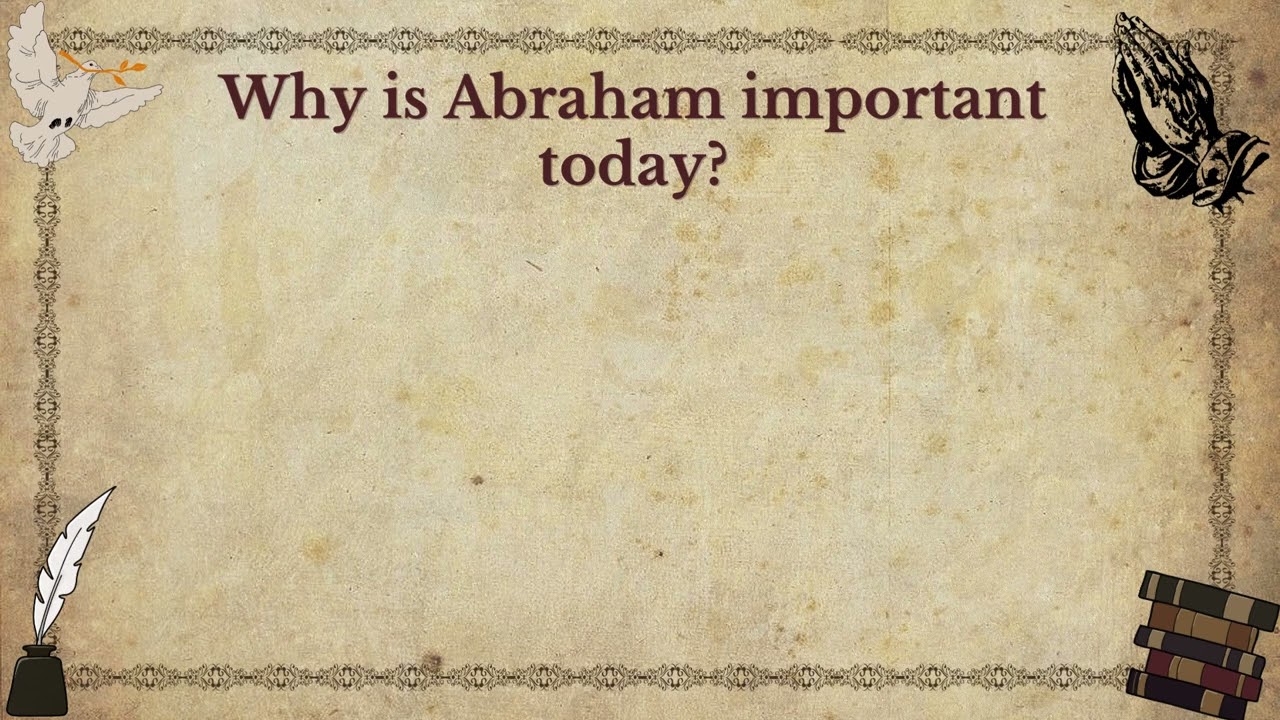 Abraham Rough Draft   Darby Rardin