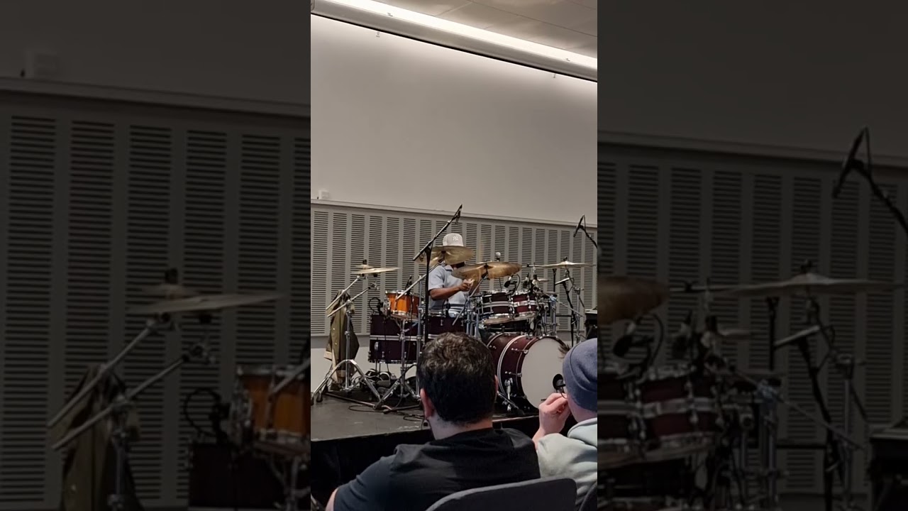 Dexter Hercules @ Uk Drum Show 2025  - Volney Morgan & New-Ye - Great I Am