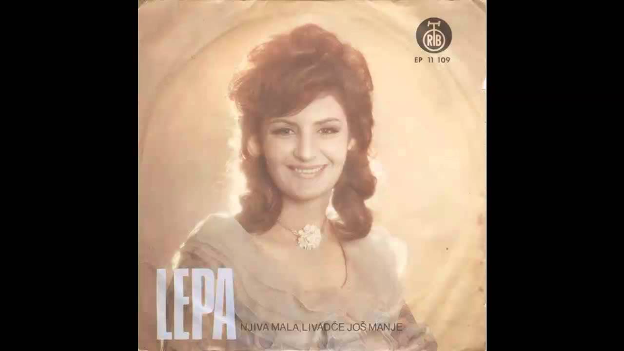 Lepa Lukic - Njiva mala livadce jos manje - (Audio 1973) HD