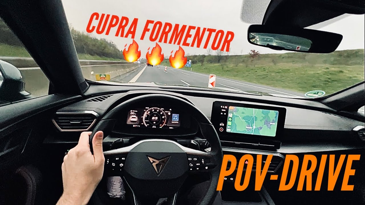 CUPRA Formentor | POV-Drive | 150 PS | FuelHP 🔥