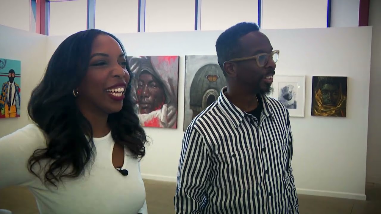Eye on the A: Brother, Brother Art Exhibit