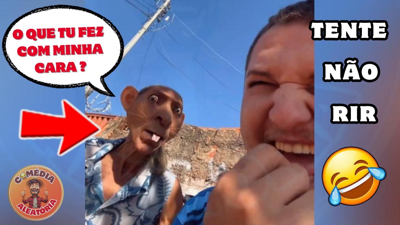 AS FULERAGENS MAIS ENGRAÇADAS GRAVADAS POR CÂMERAS! 😂 #tentenãorir #comédia #humor