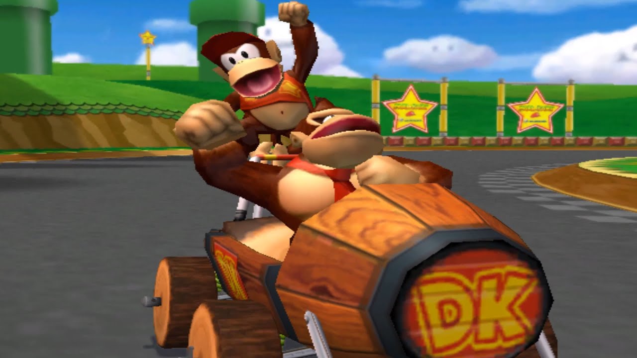 Mario Kart: Double Dash!! - 150cc All Cup Tour (Donkey Kong and Diddy Kong) All Cups, All Tracks