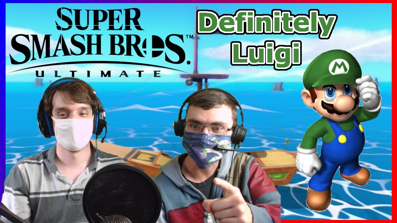 Definitely Luigi: Super Smash Bros Amiibo Part 13