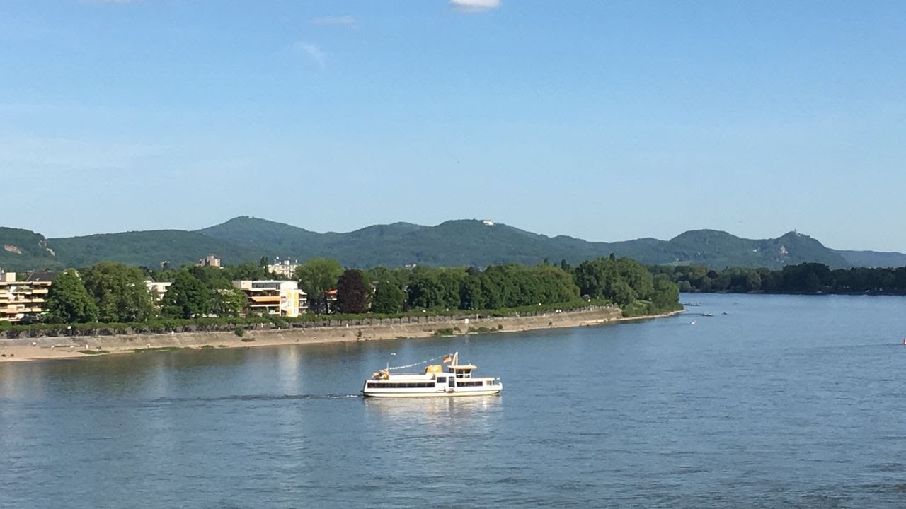 Rhine and Siebengebirge