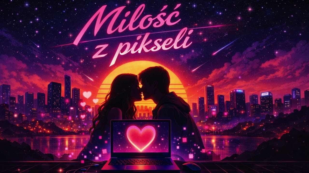 Retrowave PL - Miłość z pikseli