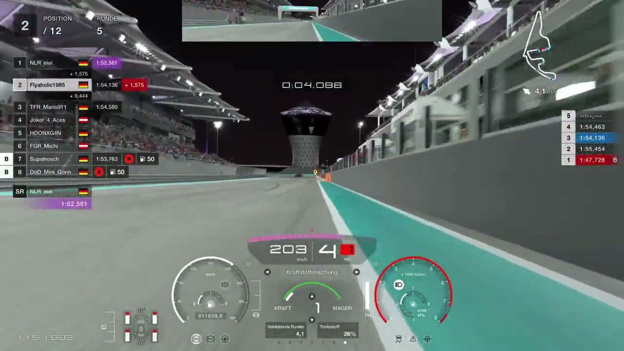 GTSL - S21 - Liga 1 - R6 - Yas Marina