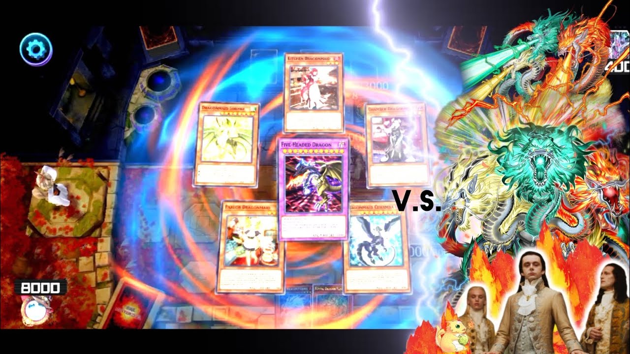 Fun Tenpai Games... Nani!? My Tenpai Dragons MkII (added U.Slayer) Yu-Gi-Oh! Master Duel.