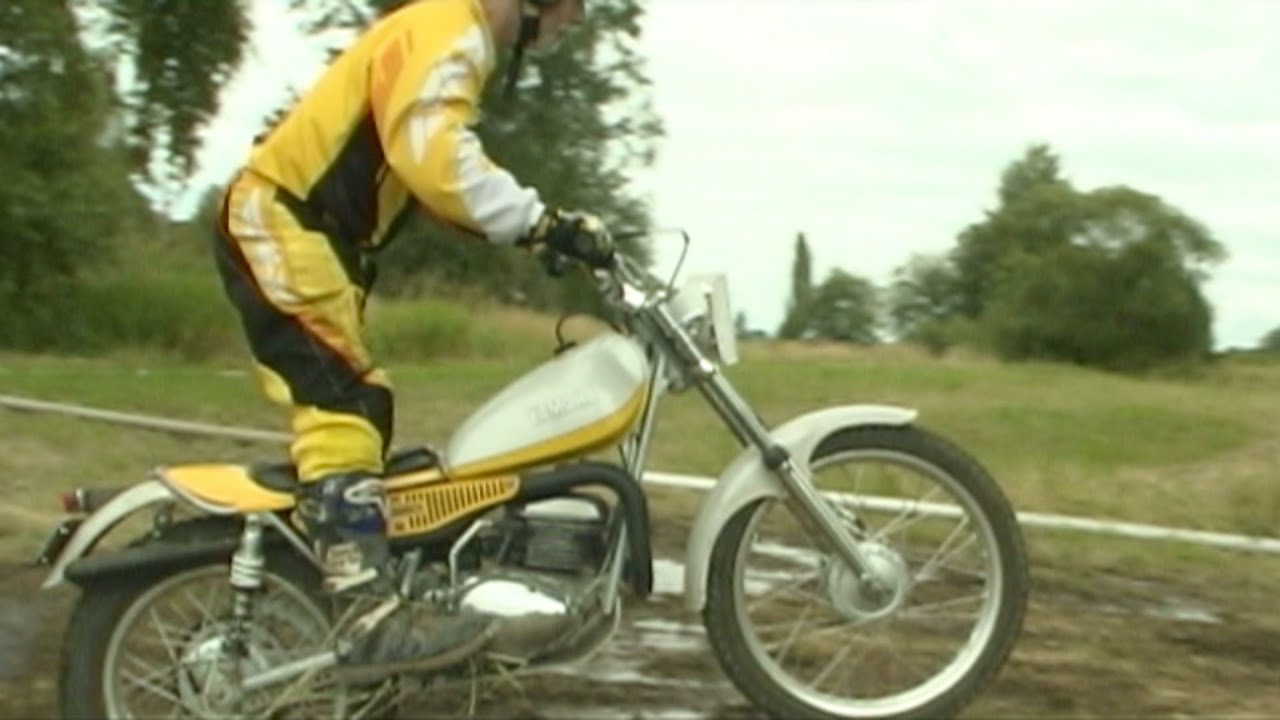 Ahrma Vintage Trials 2011