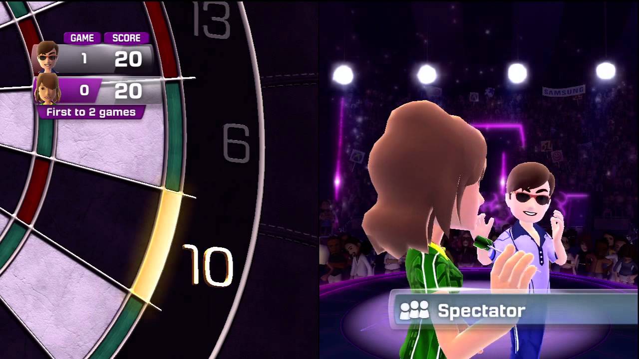 Kinect Sports Season 2 - Playthrough 1/6