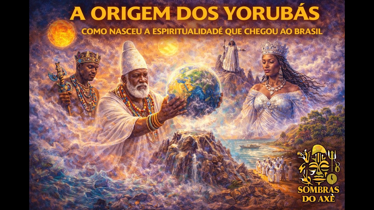 A ORIGEM DOS YORÙBÁS — A HISTÓRIA DA ESPIRITUALIDADE QUE CHEGOU AO BRASIL @Sombras do Axé