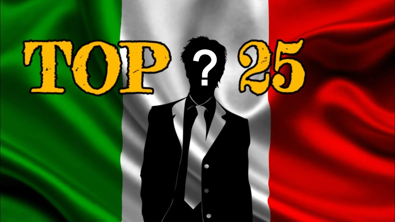TOP 25 DES ACTEURS ITALIENS