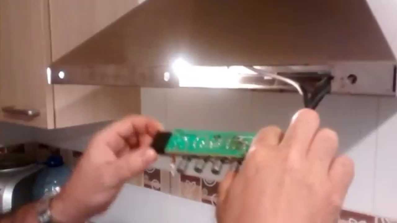 reparacion de campana extractora