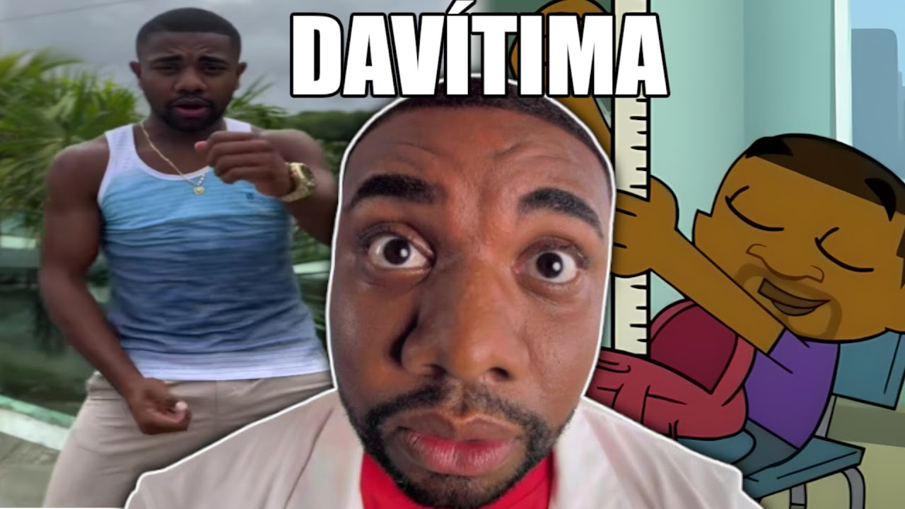 Davitima PASSANDO VERGONHA (como sempre🙄)