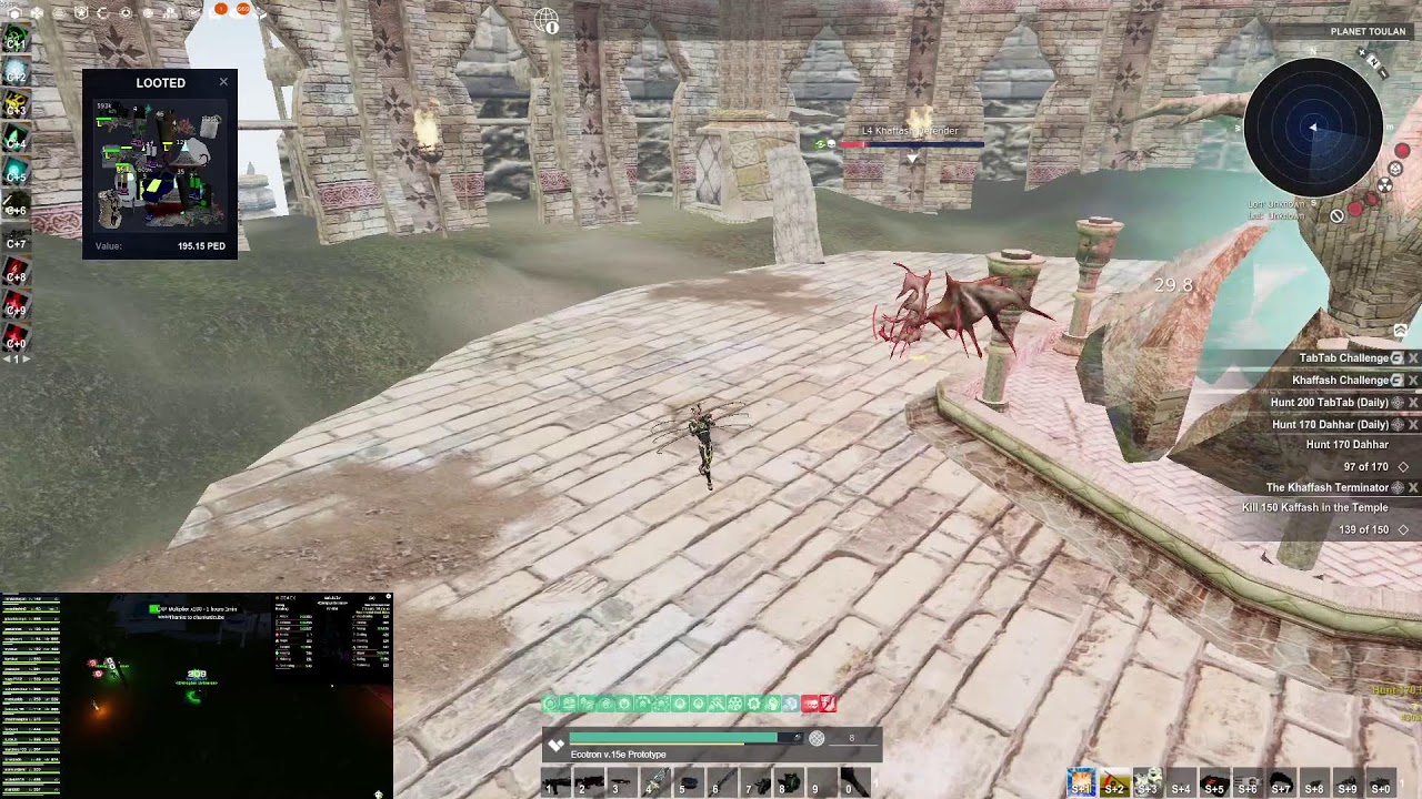 Learning some CUHOF stuff ~ Planet Toulan