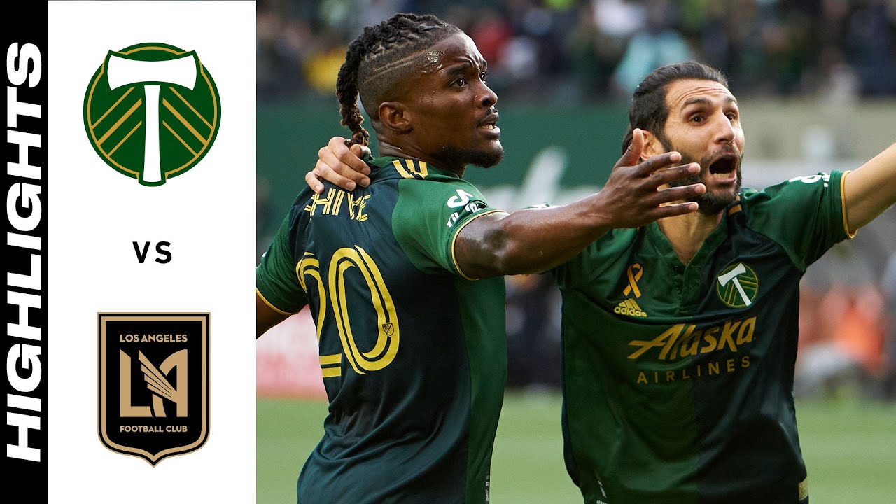 HIGHLIGHTS: Portland Timbers vs. LAFC | September 19, 2021