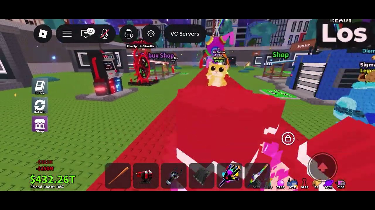 Full admin abuse video
