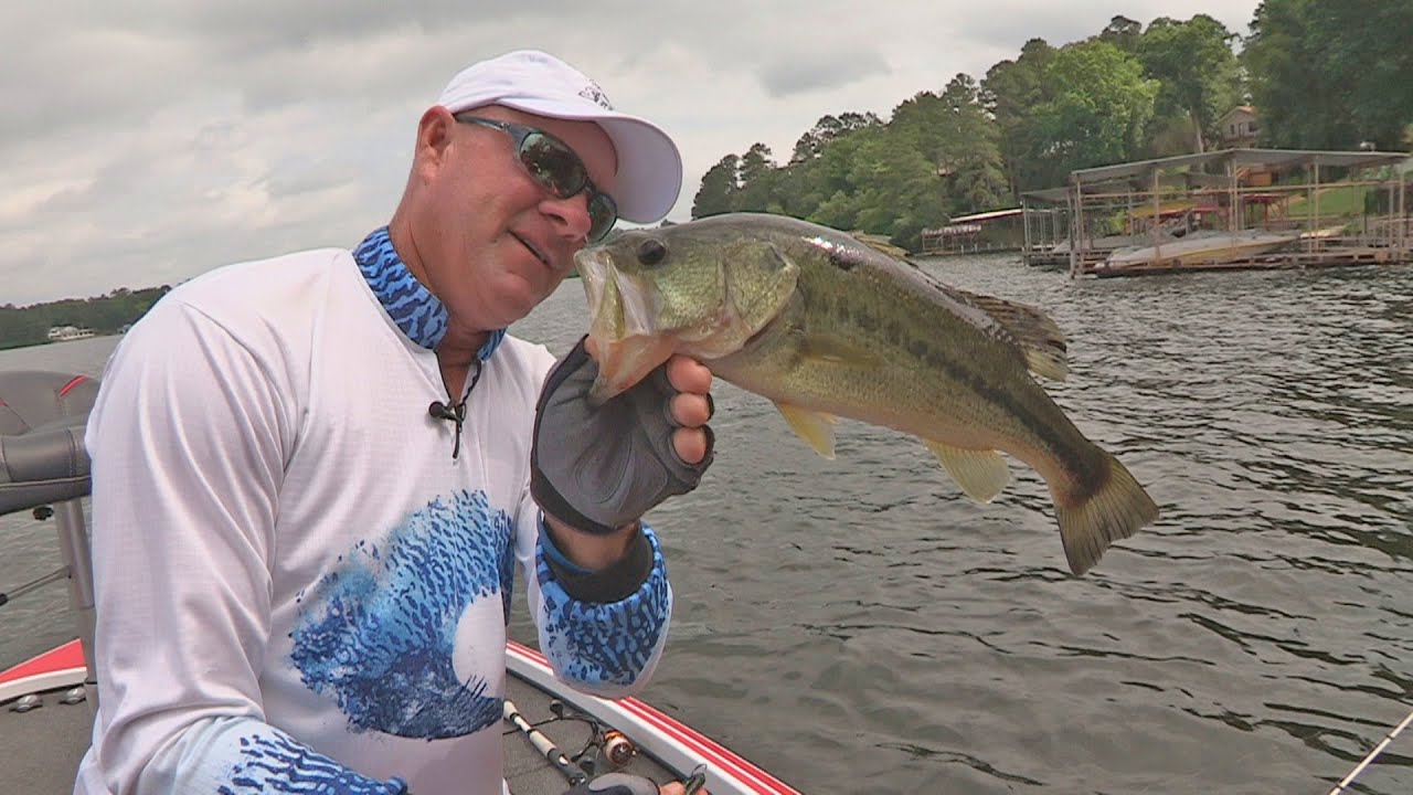 FOX Sports Outdoors SouthWEST #23 Lake Hamilton, Arkansas Bass Fishing