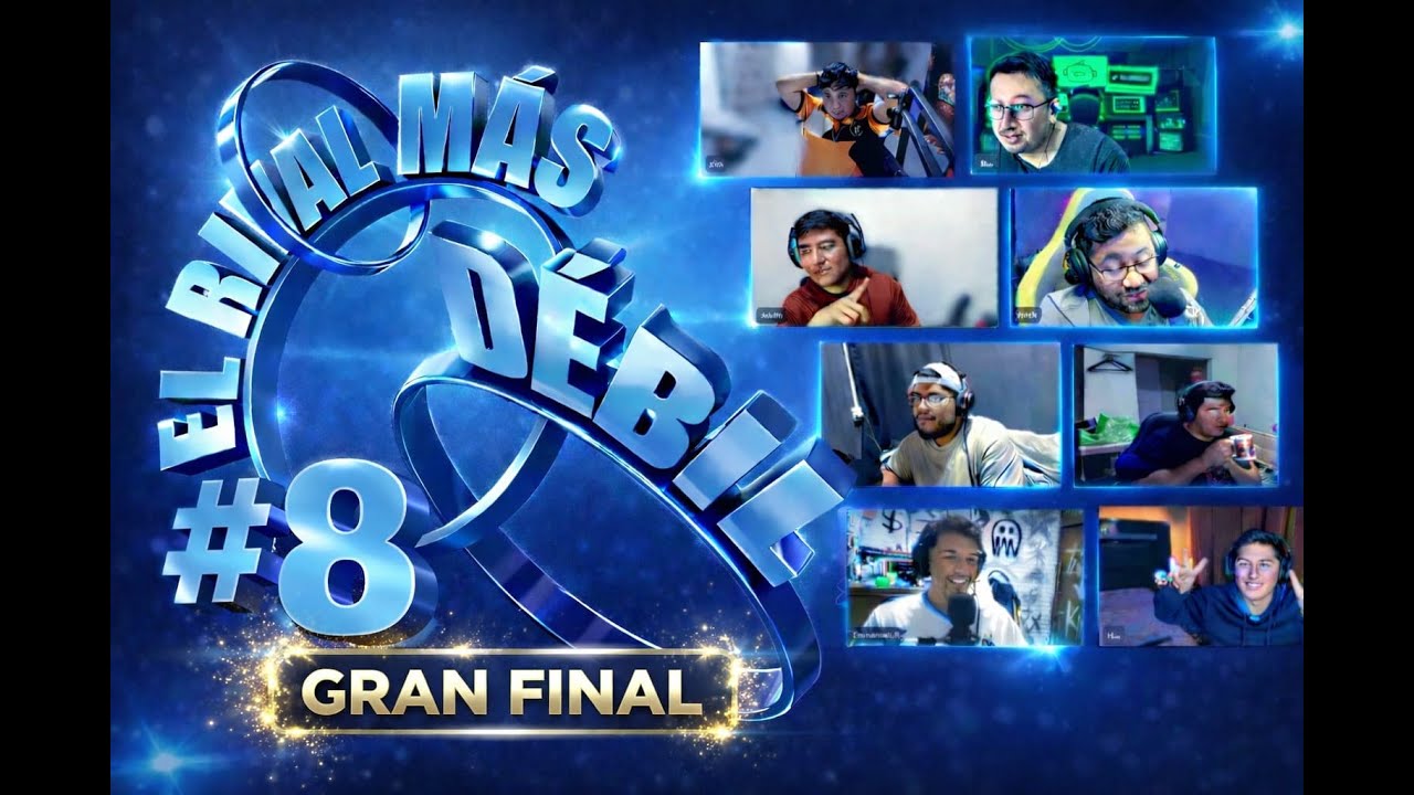 EL RIVAL MAS PEN*** (DEBIL) #8 (GRAN FINAL) | CON LA RAZITA