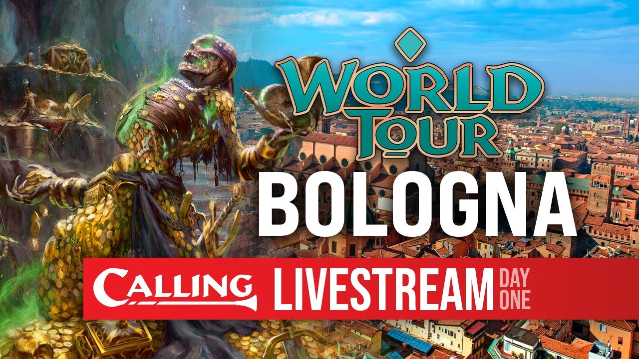 🔴Flesh and Blood TCG: Calling Bologna Day 1 - $20,000 in Prizing!