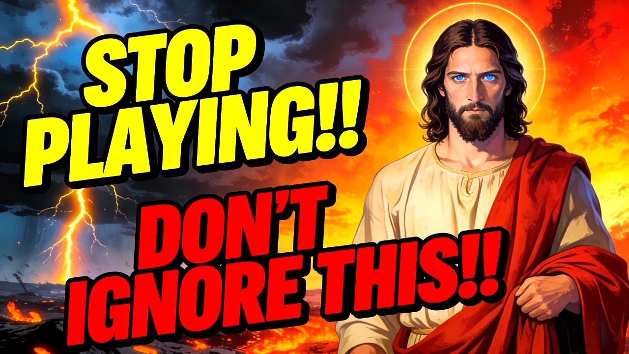 GOD SAYS:- STOP PLAYING DON'T IGNORE THIS!! 👆God Message Today~ Gods Message Now👆EP207