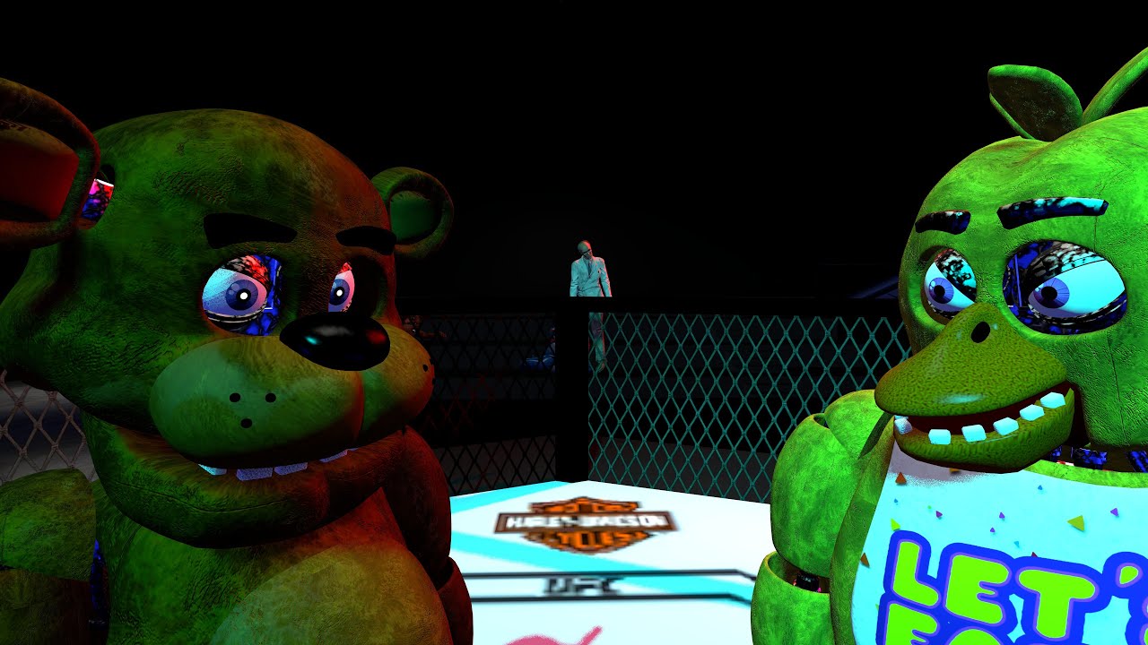 FREDDY VS CHICA!!!!!!