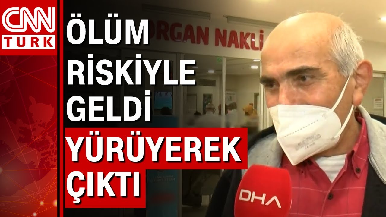 Antalya'da 70 yaşındaki hastaya 4 dakikada böbrek nakledildi