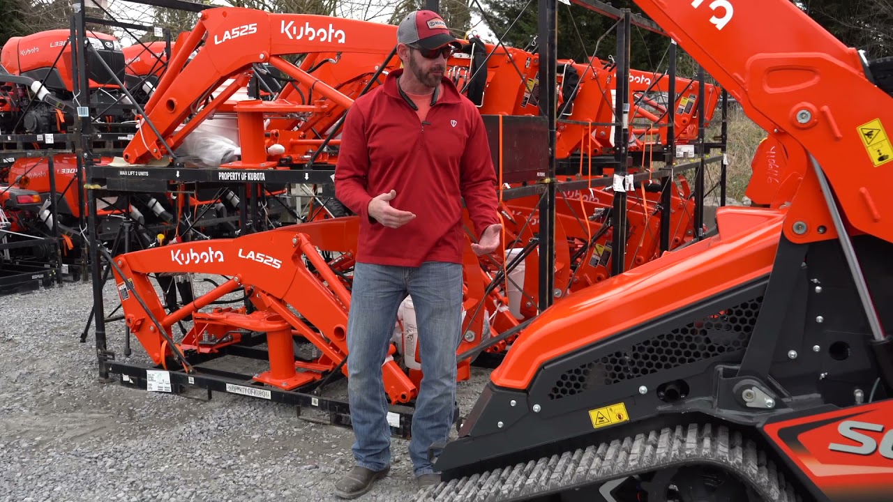 Kubota SCL1000 Walk Around Part 2 Vertical Lift Boom - Burke Equipment Company