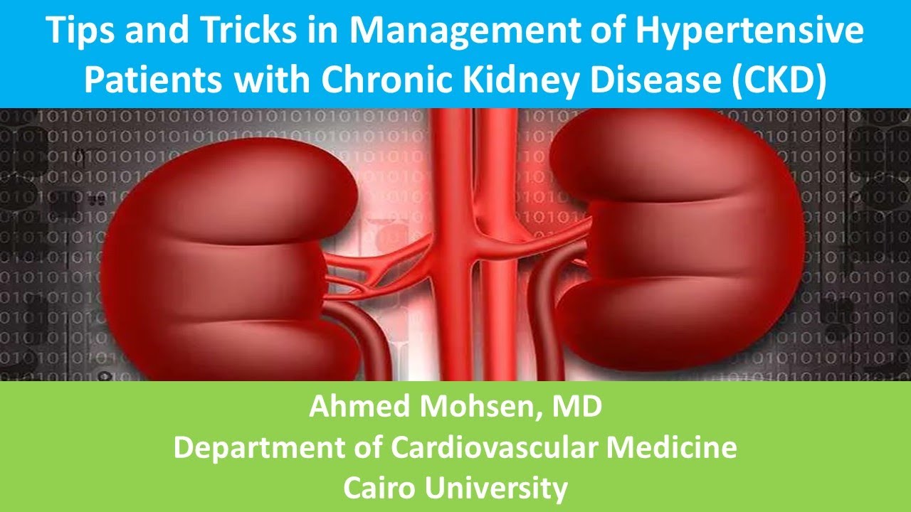 Tips and Tricks in Management of Hypertensive Patients with Chronic Kideny Disease(CKD)