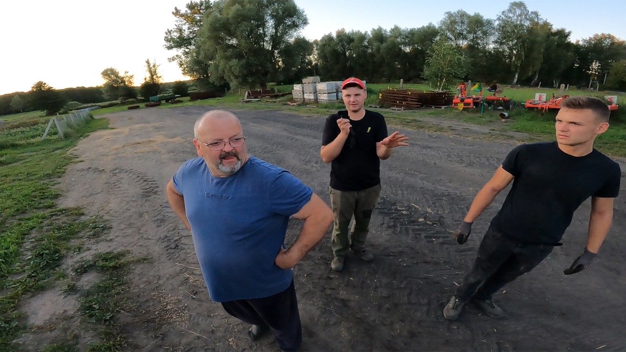 TATA JOCKERFARM - ROLNIK Z HOLLYWOOD ZAINTERESOWANY CHIŃSKIM KOMBAJNEM AUPAX