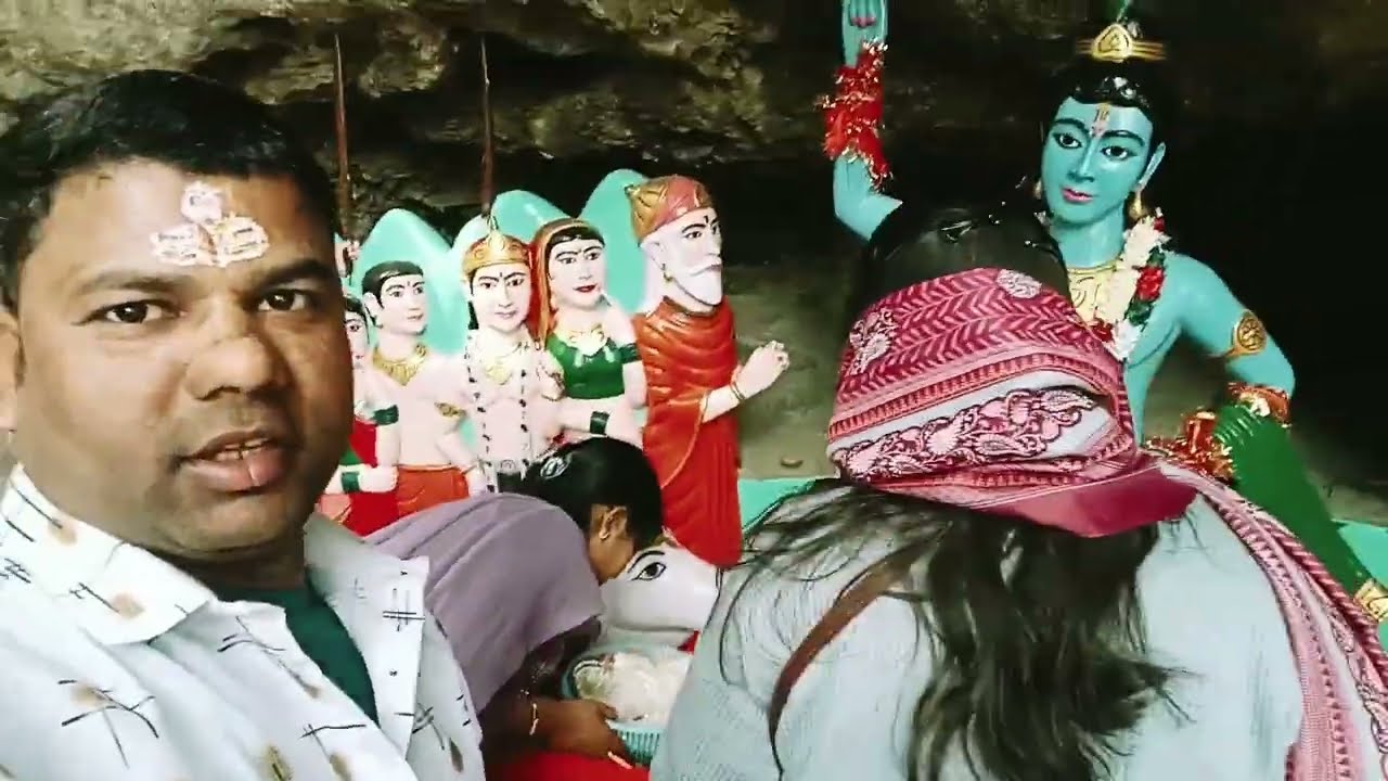  मैंने छा पाया हाथ पै टैटू टपकेश्वर मेले में नजारे और महादेव की बहुत बड़ी प्रतिमा बना रखी है 
