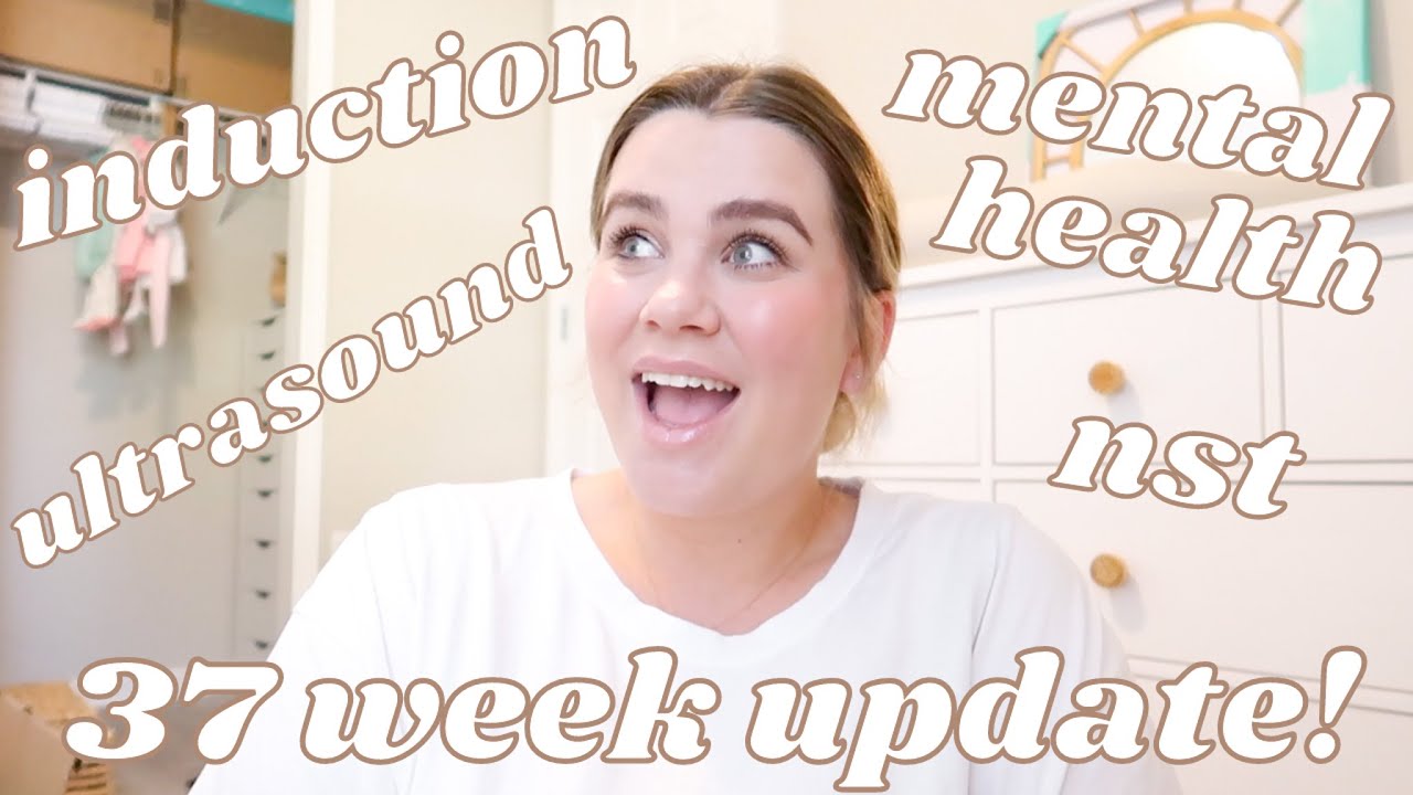 baby girl will be here soon! *37 week update* 🤍
