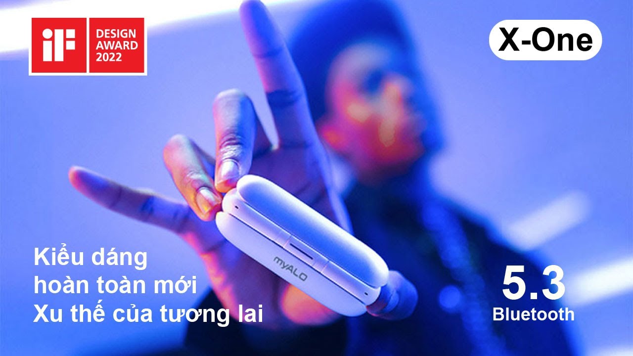 Tai nghe myALO X-ONE là tai nghe Bluetooth 5.3 có thiết kế TRƯỢT MỞ ĐỘC ĐÁO, chất âm Hi-Fi Stereo