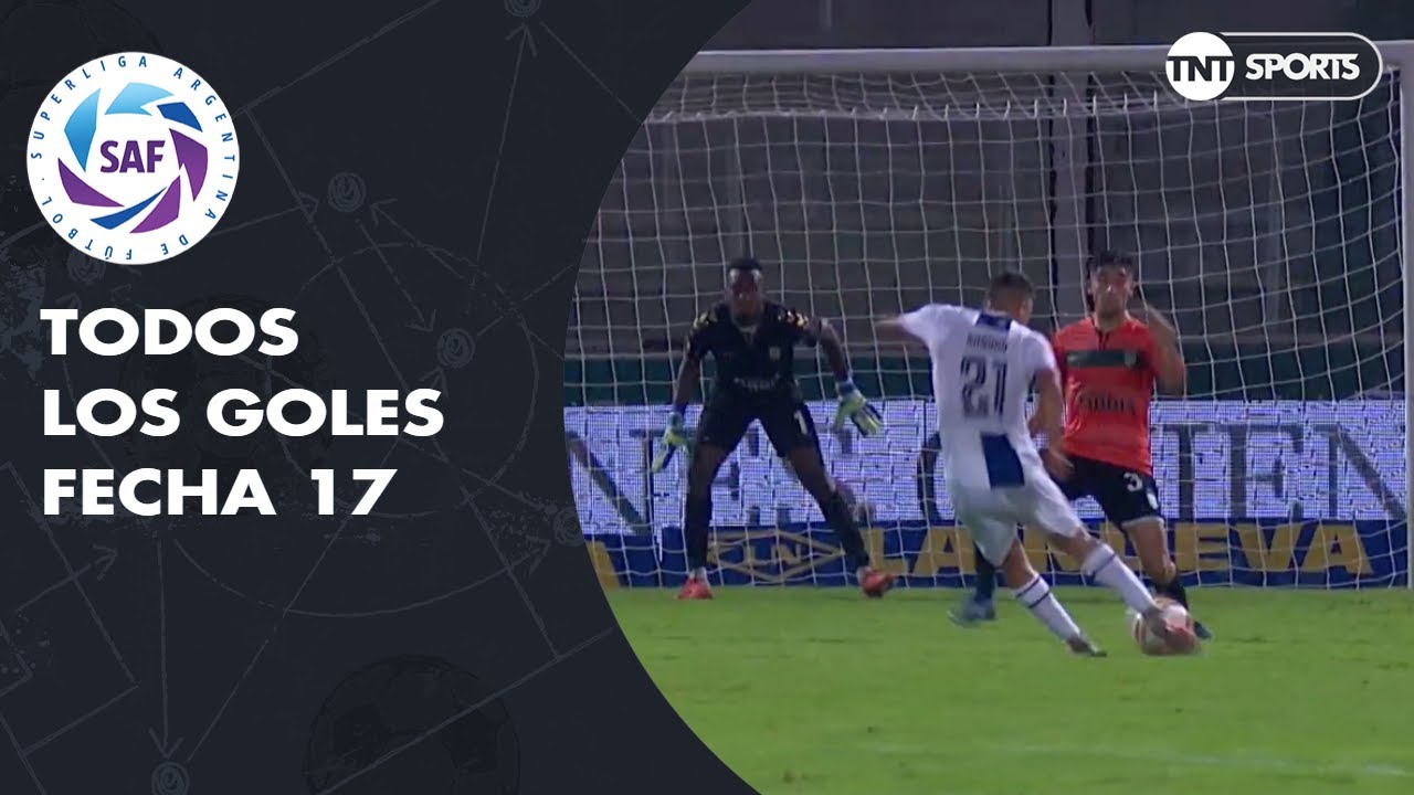 Todos los goles de la Fecha 17 - Superliga Argentina 2018/2019