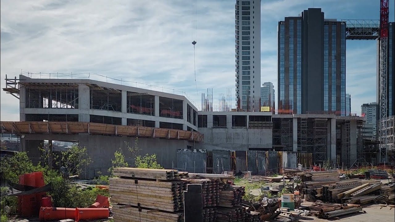 Torre Madero Boulevard - Avance de obra - Septiembre 2023