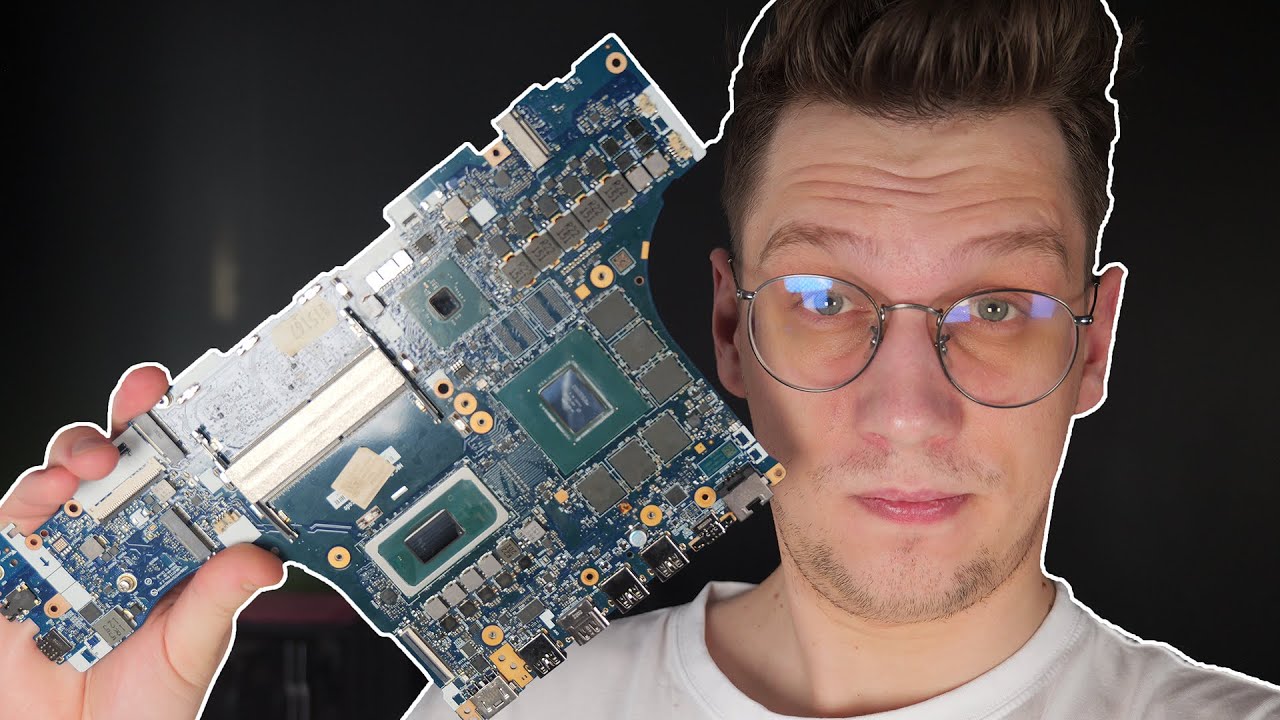 Klient OSZUKANY przez serwis?! Lenovo Legion 5 Pro 16ITH6H