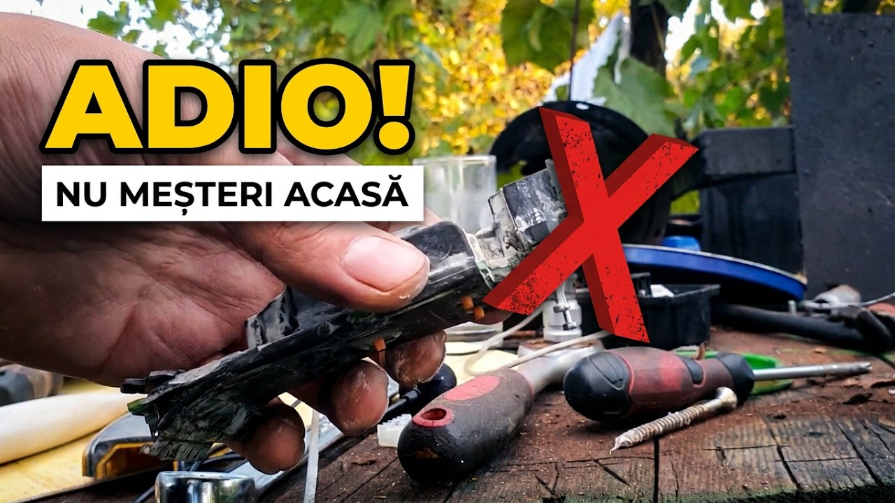 Reparatie MIRKA Deros 5.0 a vecinului Edi