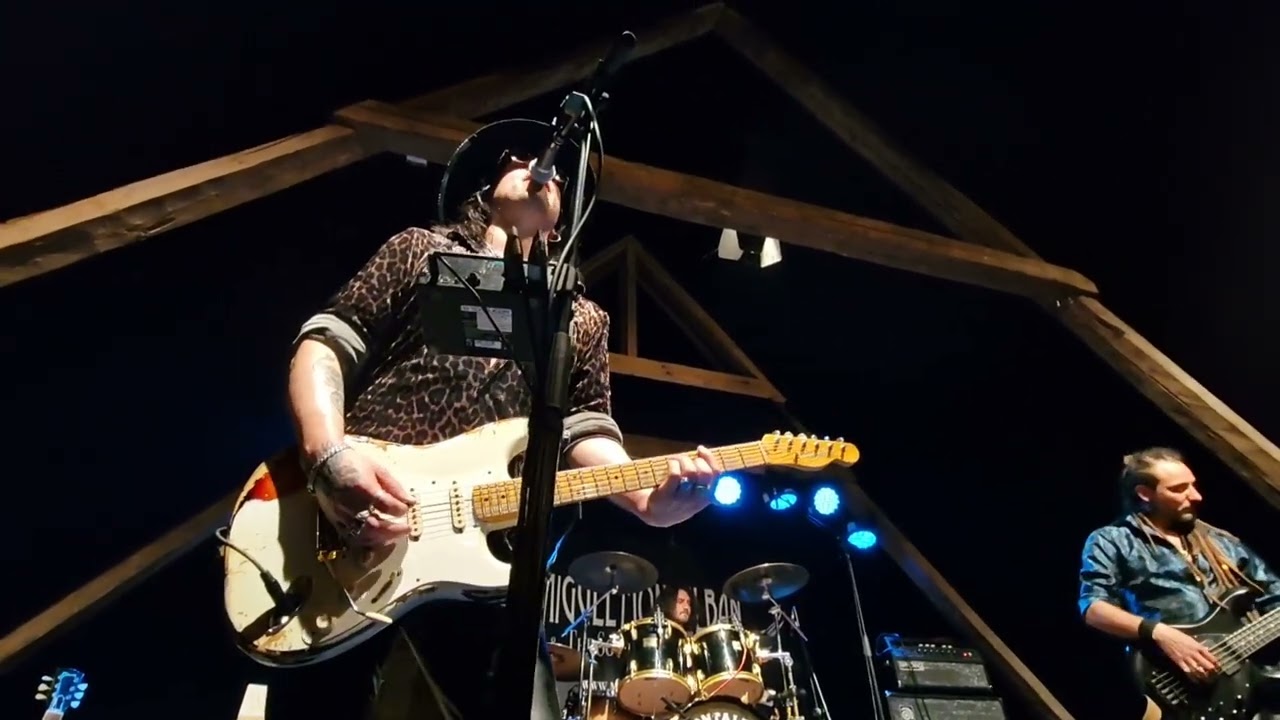 Miguel Montalban & The Southern Vultures , Awaken , Joldelund , 25. April 2025