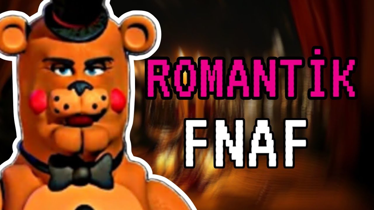 FREDDY BENİ ÖPTÜ !? Five Night's At Love