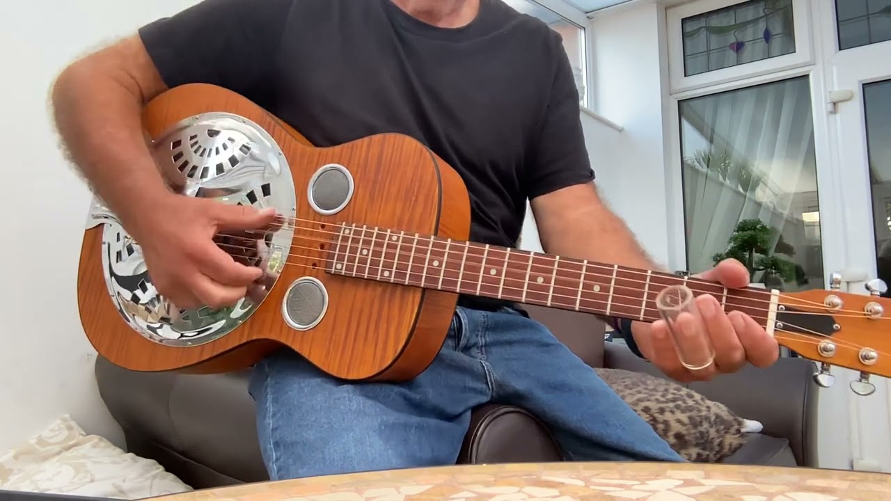 Epiphone Hound Dog Deluxe Dobro