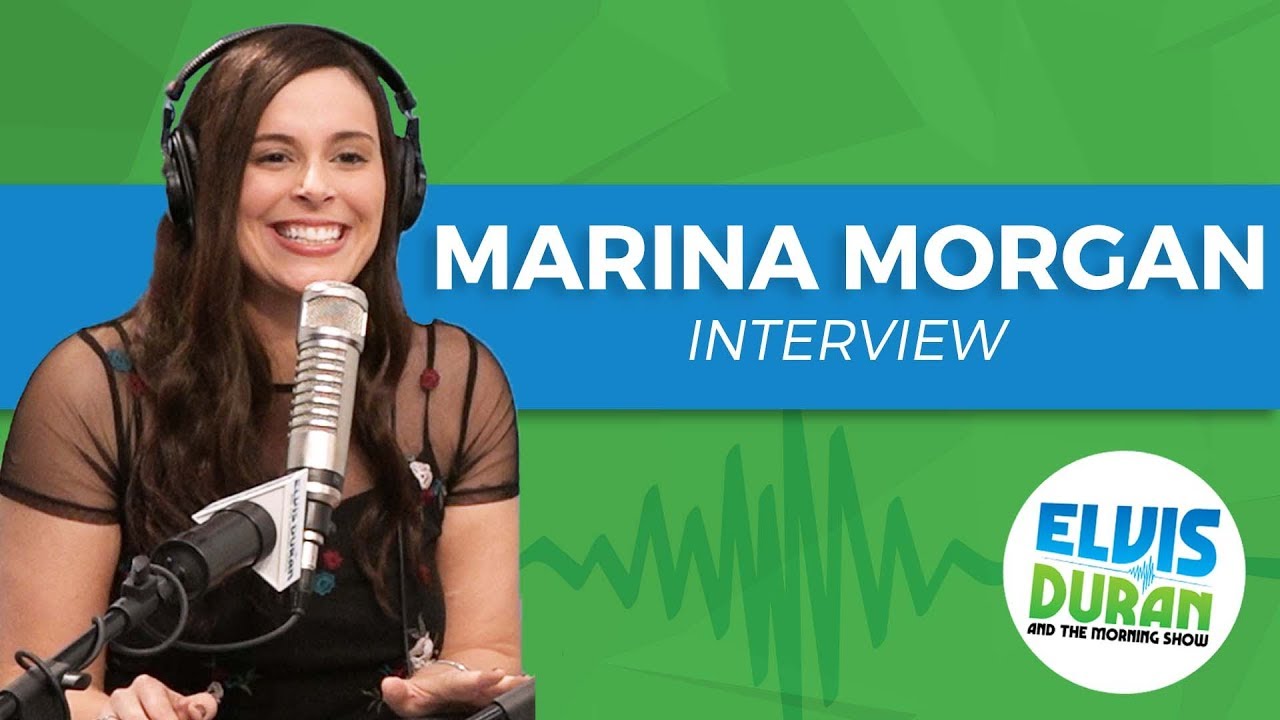 Marina Morgan on Battling Lyme Disease While Working on Her Music Career | Elvis Duran Show