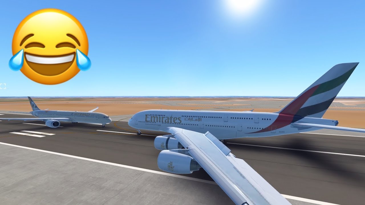 The WORST Pilot Fails On Infinite Flight Multiplayer