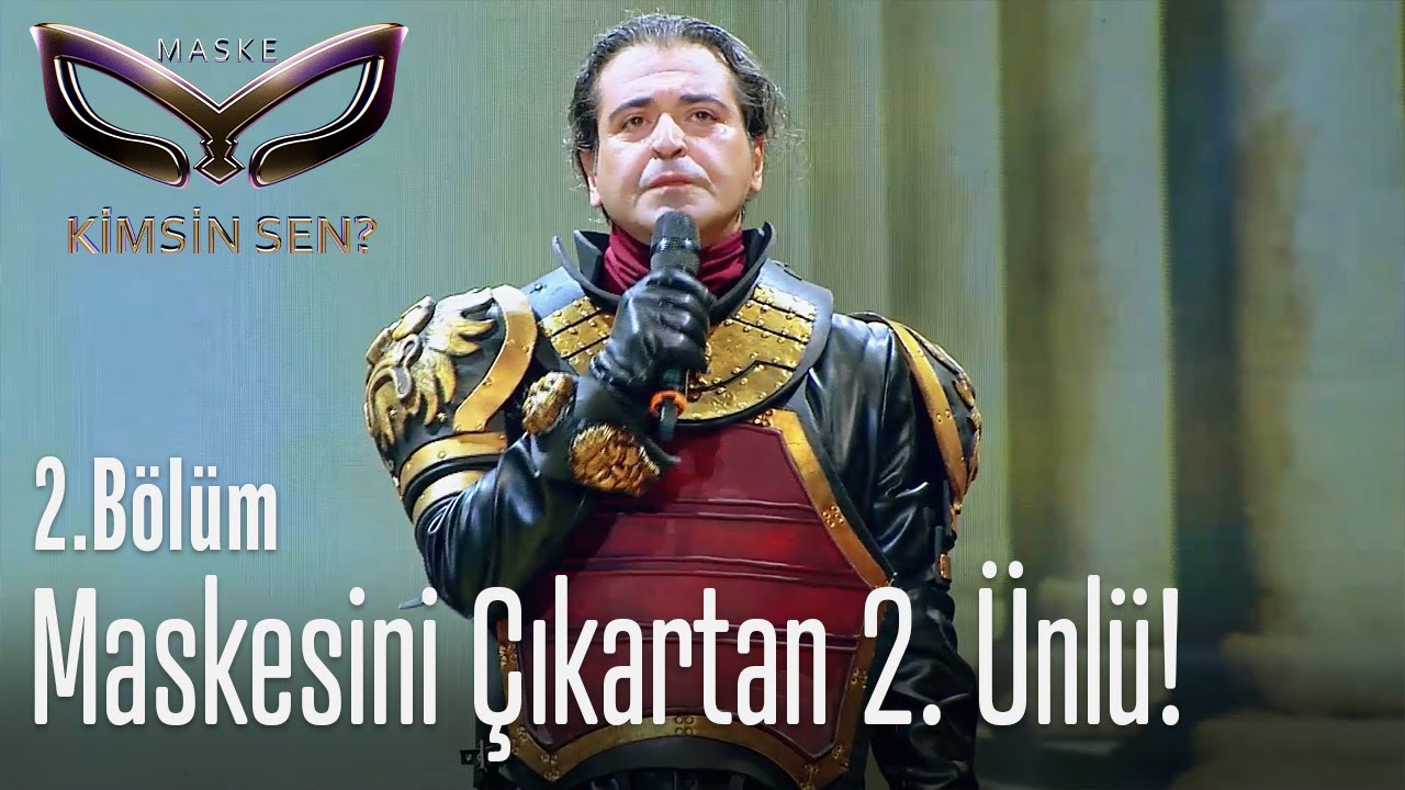 Maskesini çıkartan 2. ünlü Hazer Amani oldu! - Maske Kimsin Sen? 2. Bölüm
